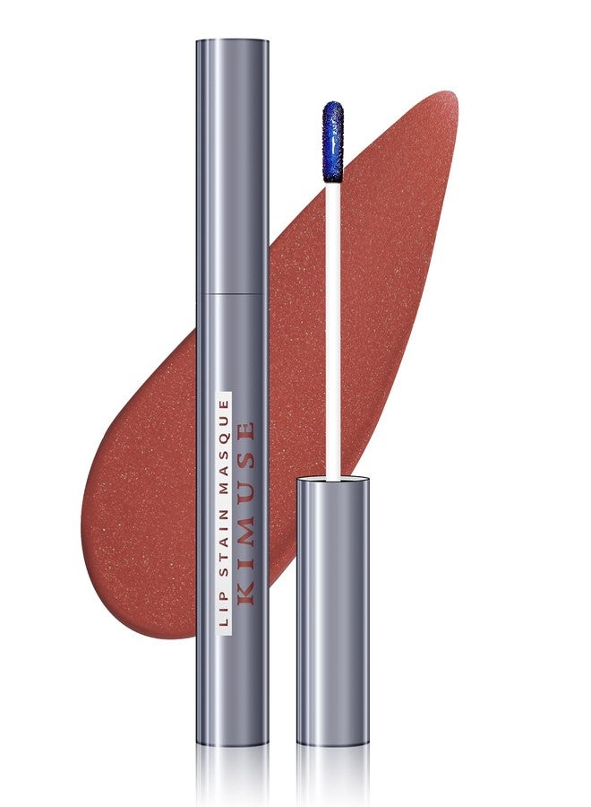 KIMUSE 5 Colors Lip Stain Masque - Long-Lasting Waterproof Lip Tint, Smudge-Proof Matte Lip Stains for All-Day Wear, Transfer-Resistant Lip Makeup - Image 1